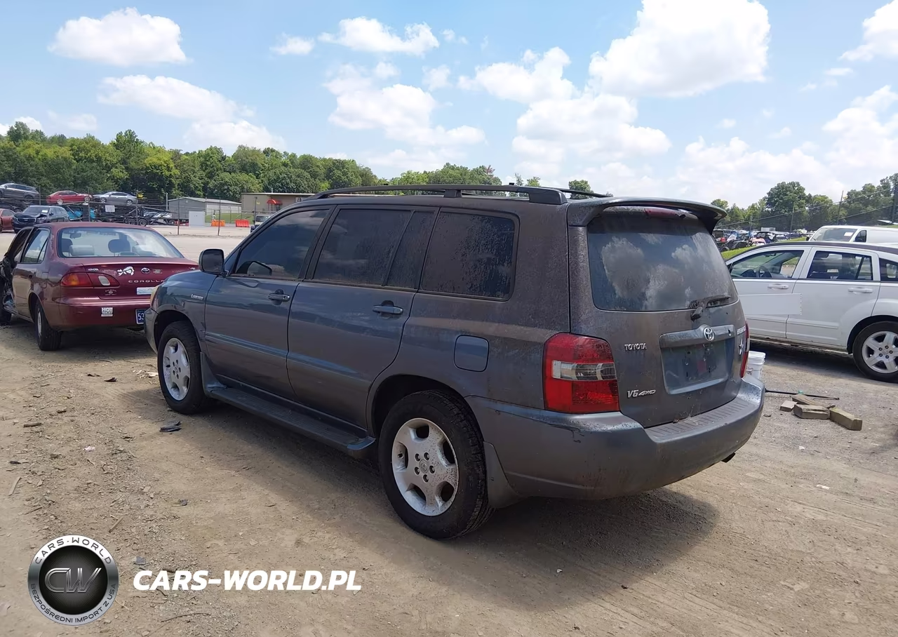 2004 Toyota Highlander Limited V6 VIN:JTEEP21AX40006703 - 3
