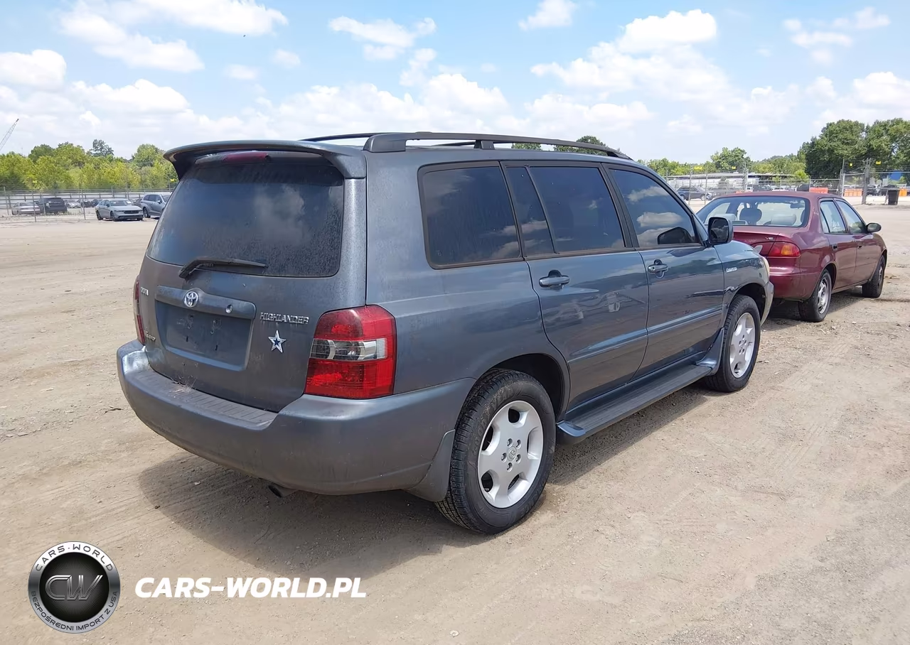 2004 Toyota Highlander Limited V6 VIN:JTEEP21AX40006703 - 4
