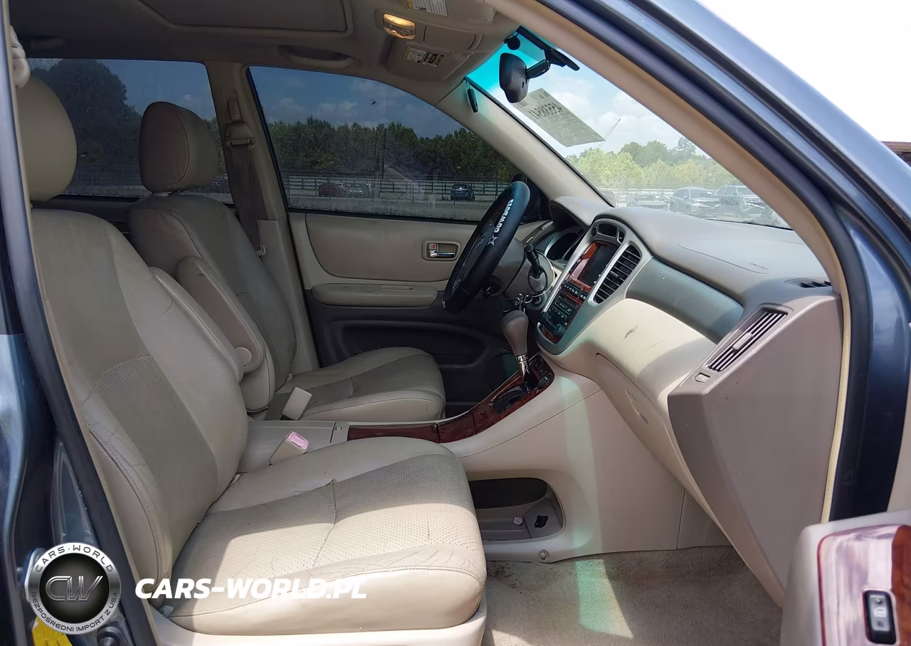 2004 Toyota Highlander Limited V6 VIN:JTEEP21AX40006703 - 5