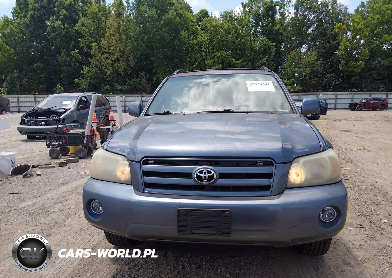 2004 Toyota Highlander Limited V6 VIN:JTEEP21AX40006703 - 6