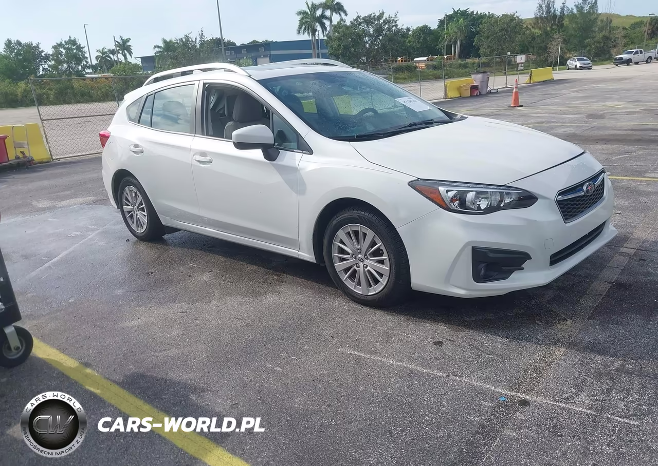 2018 Subaru Impreza 2.0I Premium
