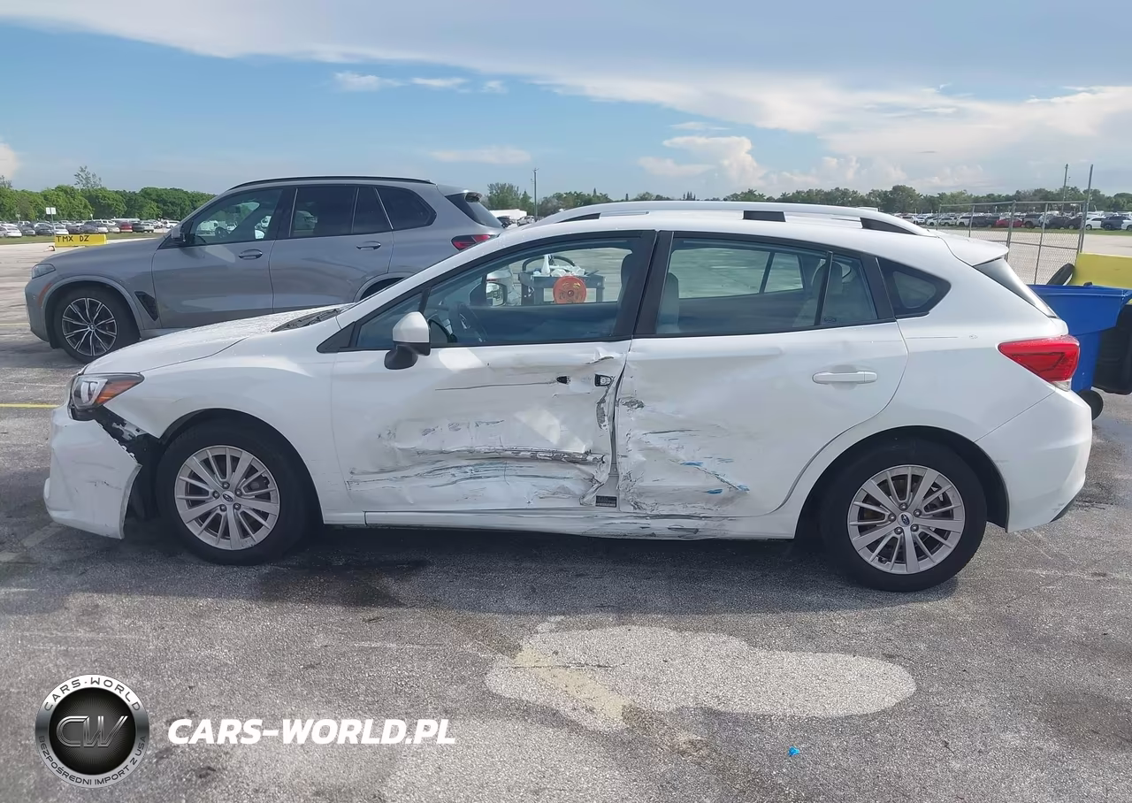 2018 Subaru Impreza 2.0I Premium VIN:4S3GTAD62J3735346 - 14
