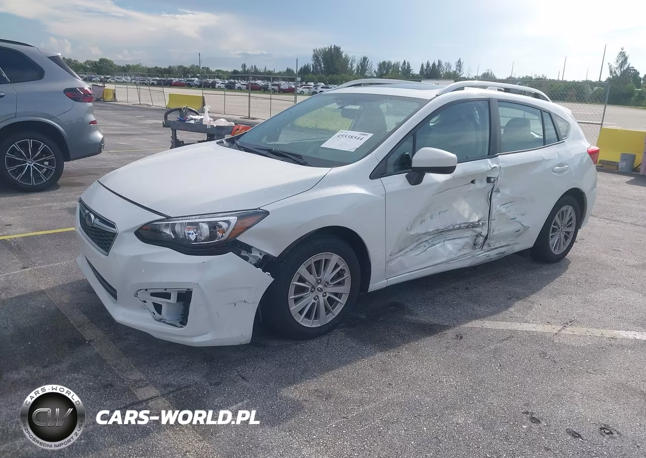 2018 Subaru Impreza 2.0I Premium VIN:4S3GTAD62J3735346 - 2
