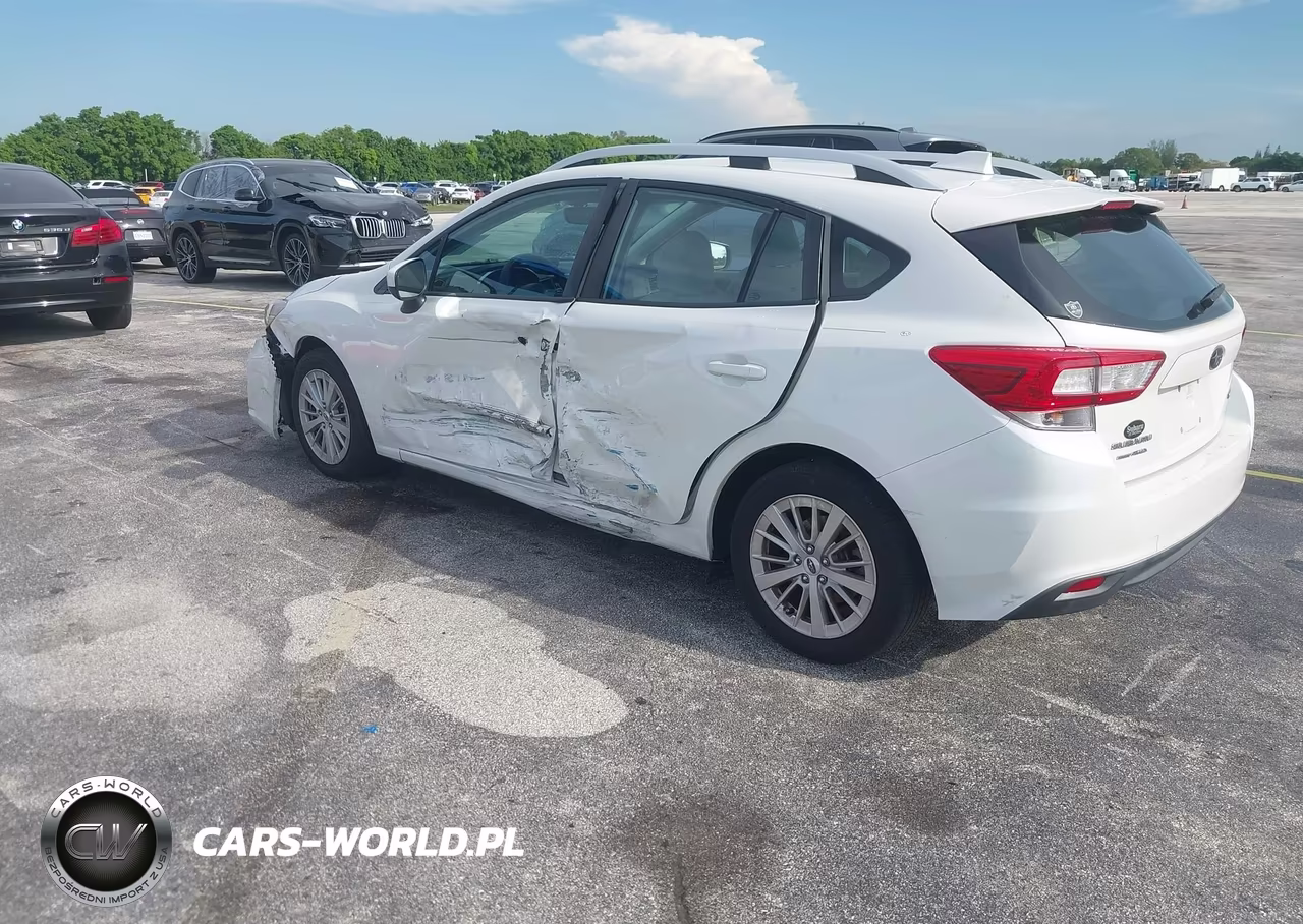 2018 Subaru Impreza 2.0I Premium VIN:4S3GTAD62J3735346 - 3