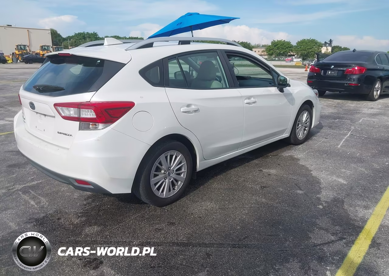 2018 Subaru Impreza 2.0I Premium VIN:4S3GTAD62J3735346 - 4