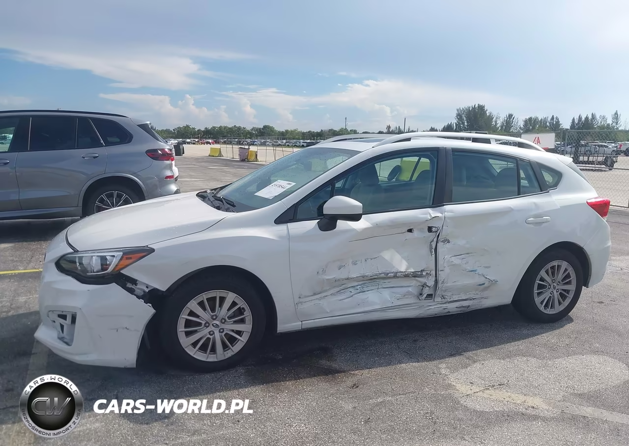 2018 Subaru Impreza 2.0I Premium VIN:4S3GTAD62J3735346 - 6