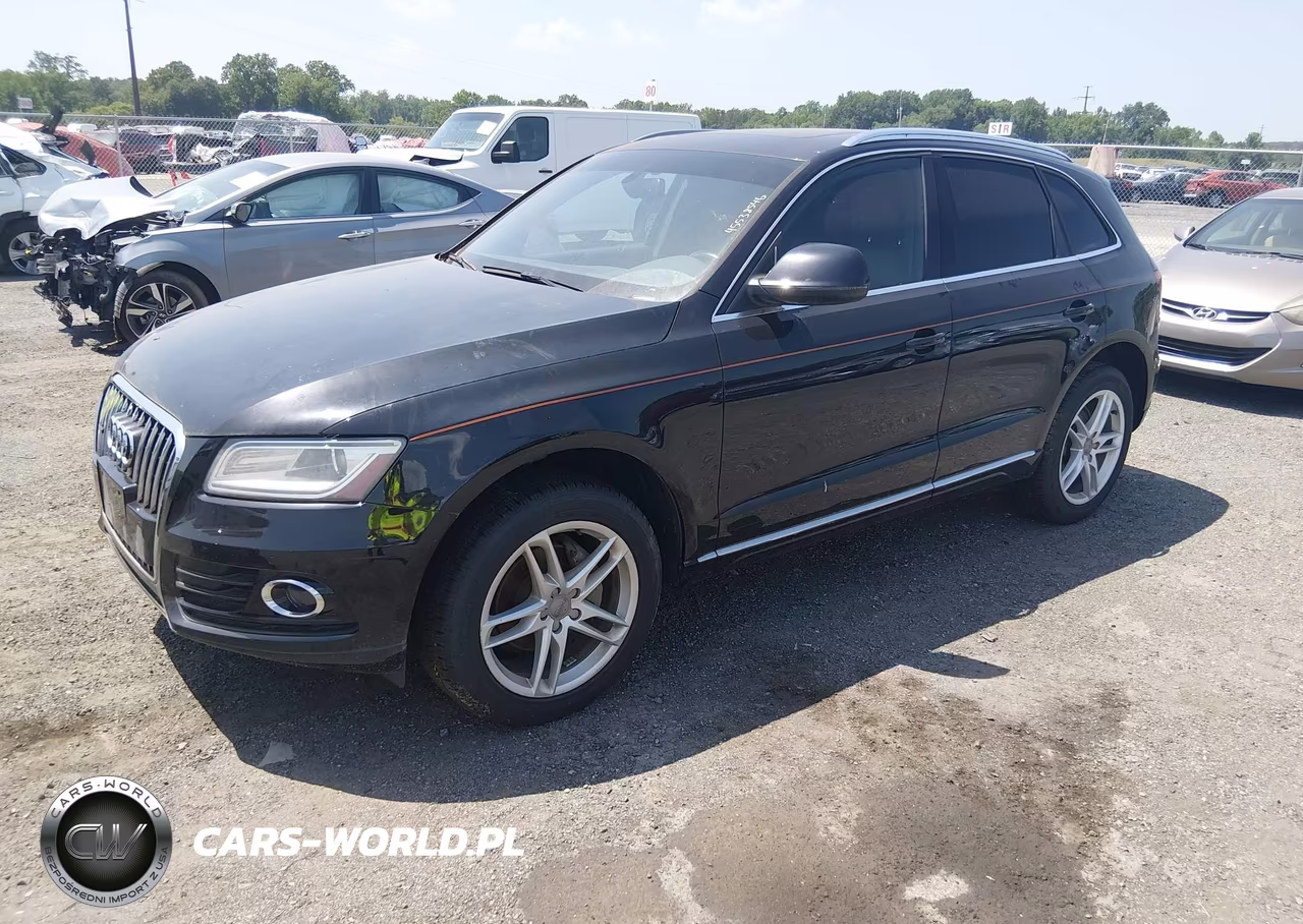2014 Audi Q5 2.0T Premium VIN:WA1LFAFP4EA069582 - 2