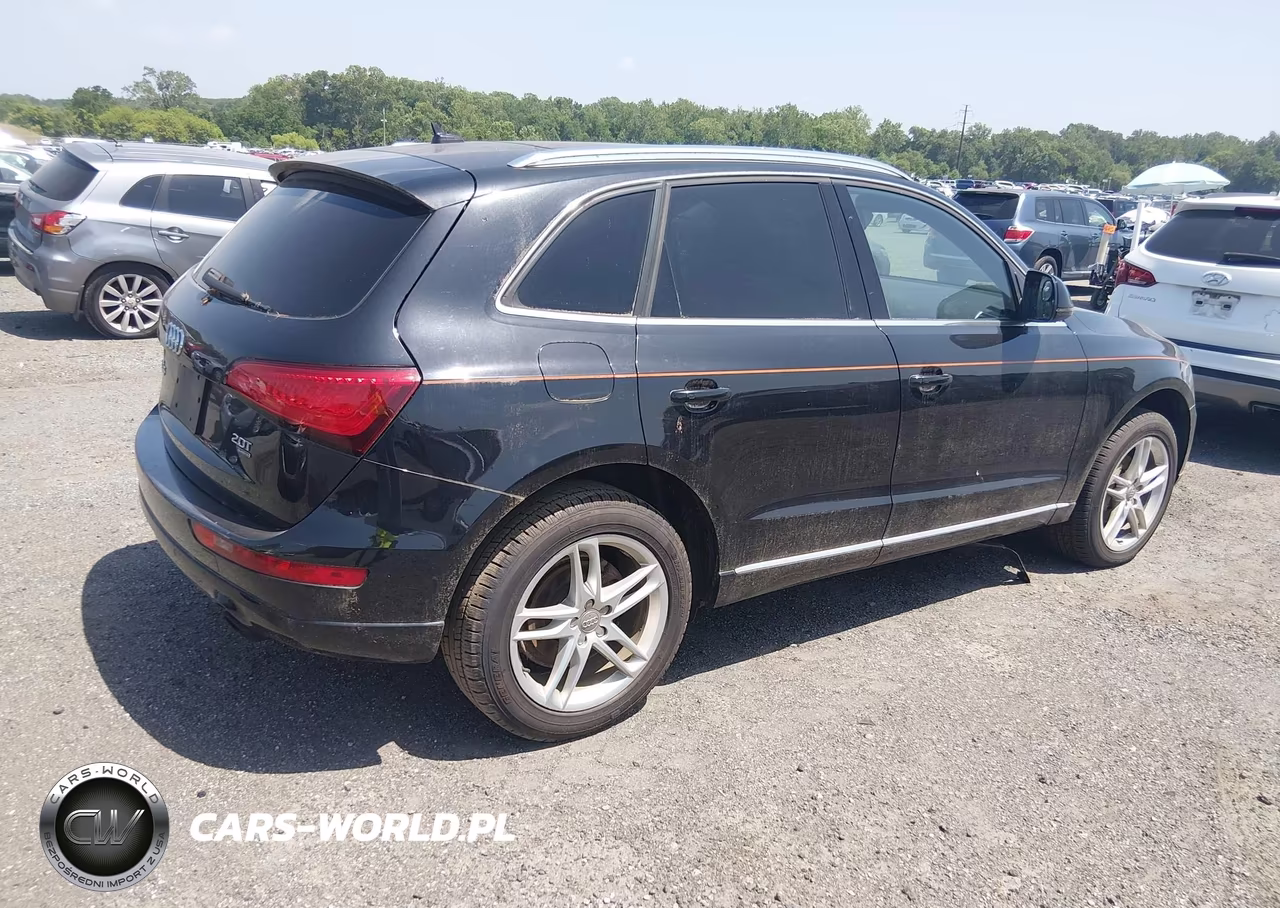 2014 Audi Q5 2.0T Premium VIN:WA1LFAFP4EA069582 - 4