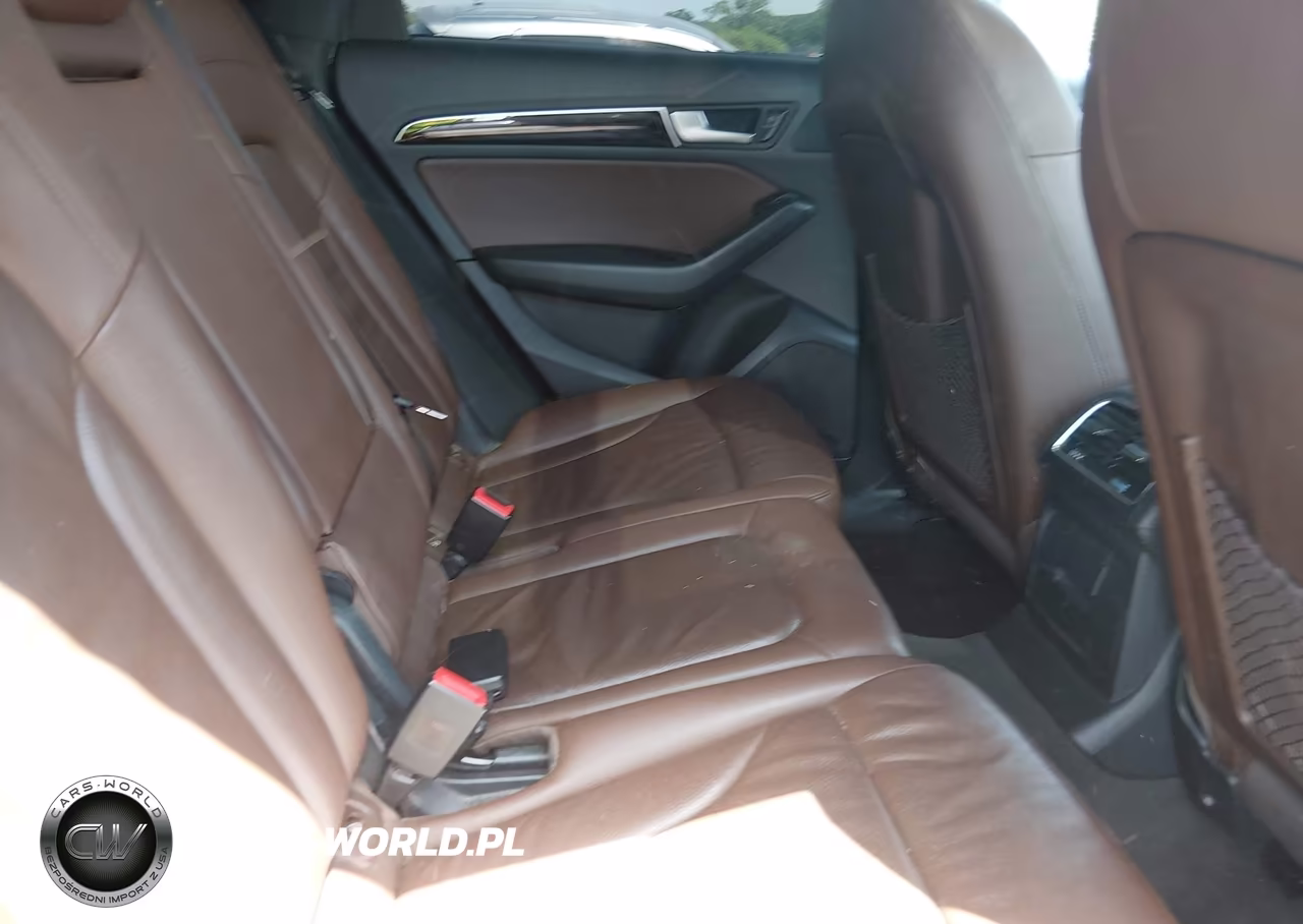 2014 Audi Q5 2.0T Premium VIN:WA1LFAFP4EA069582 - 8
