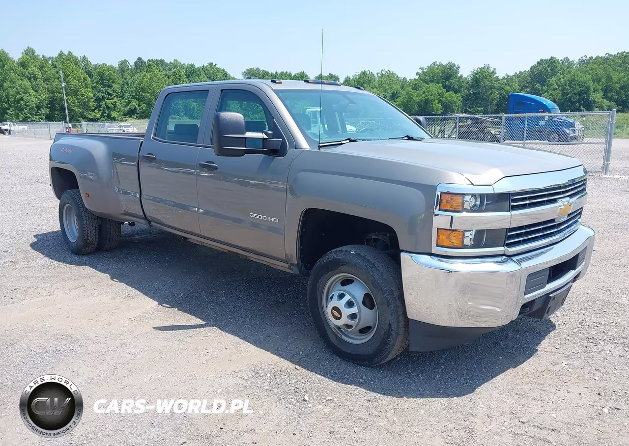 2017 Chevrolet Silverado 3500Hd Work Truck – zdjęcie 1 z 21