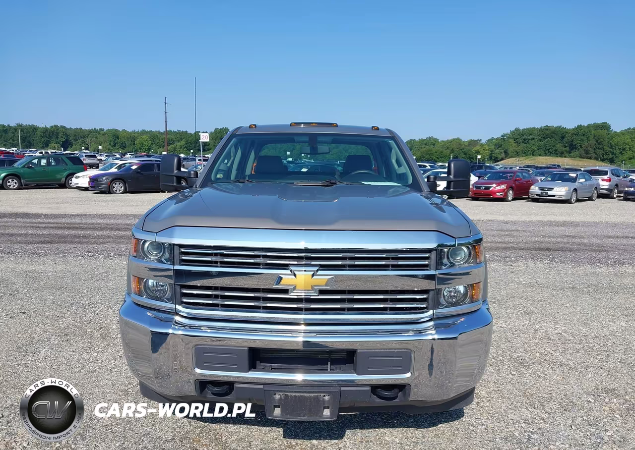 2017 Chevrolet Silverado 3500Hd Work Truck VIN:1GC4KYCGXHF184942 - 17