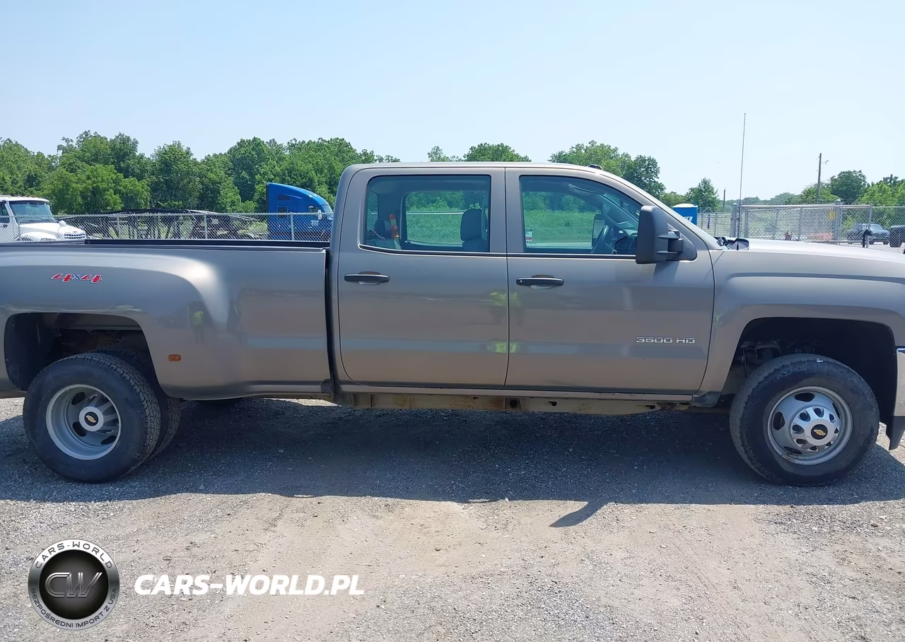 2017 Chevrolet Silverado 3500Hd Work Truck VIN:1GC4KYCGXHF184942 - 18