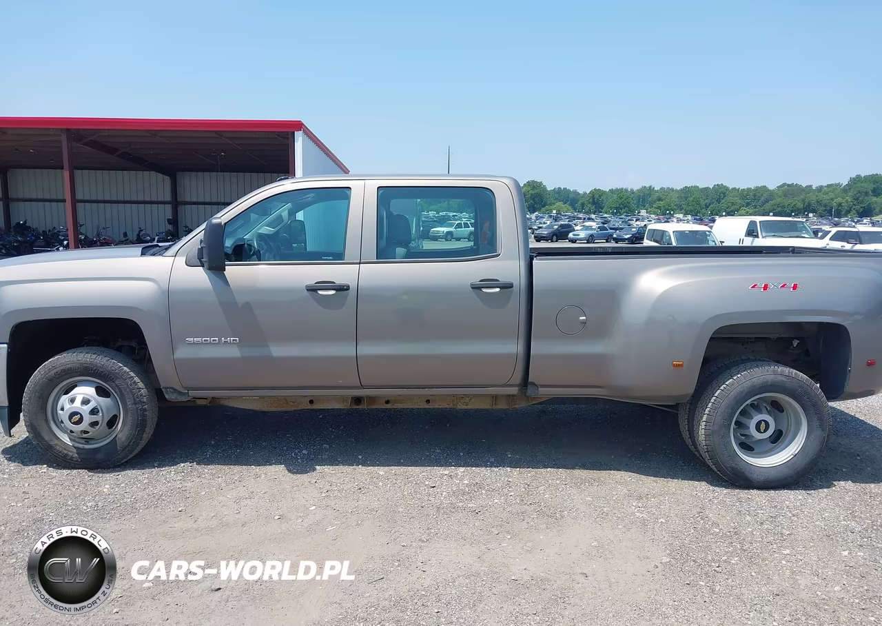 2017 Chevrolet Silverado 3500Hd Work Truck VIN:1GC4KYCGXHF184942 - 19