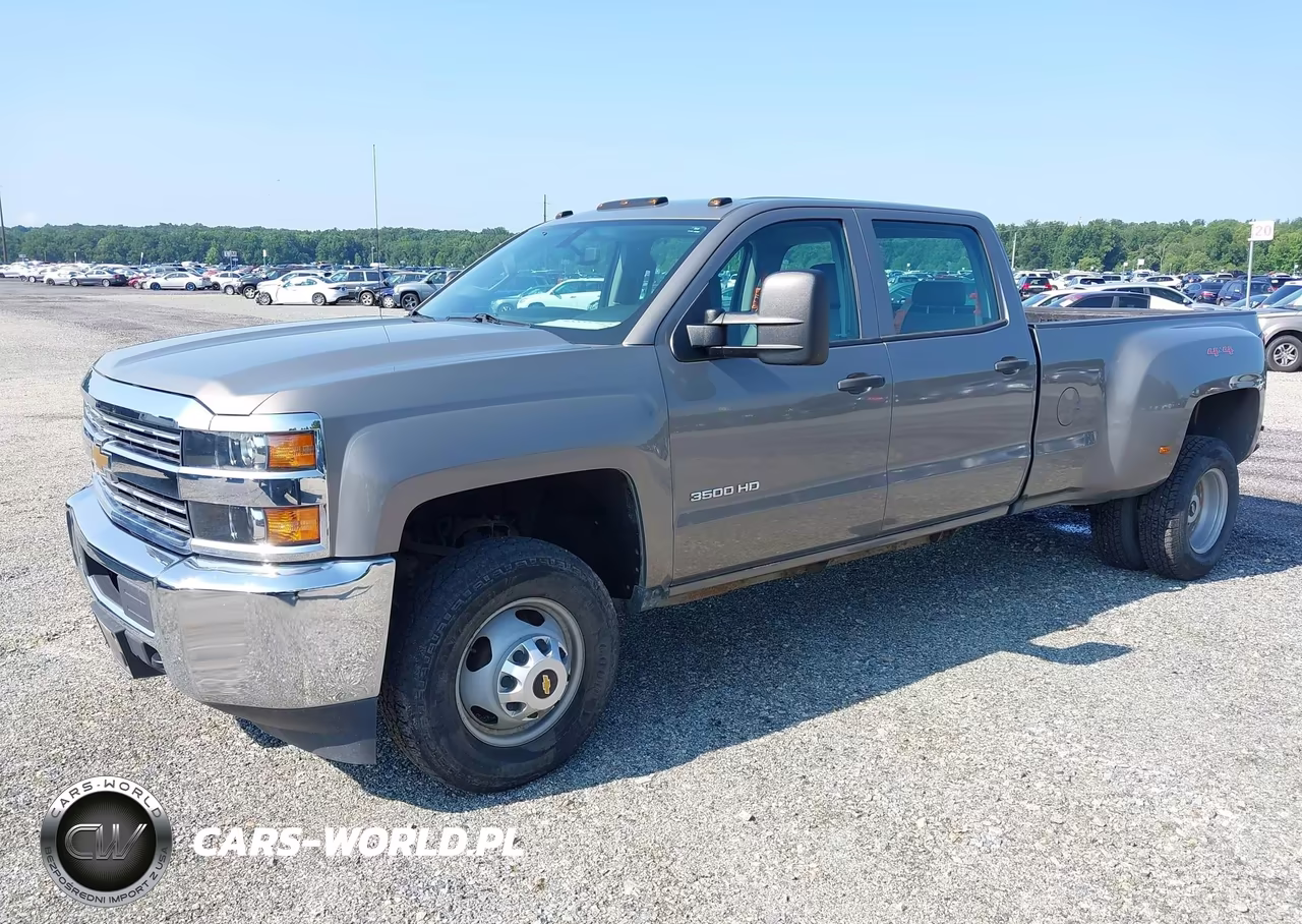 2017 Chevrolet Silverado 3500Hd Work Truck VIN:1GC4KYCGXHF184942 - 2