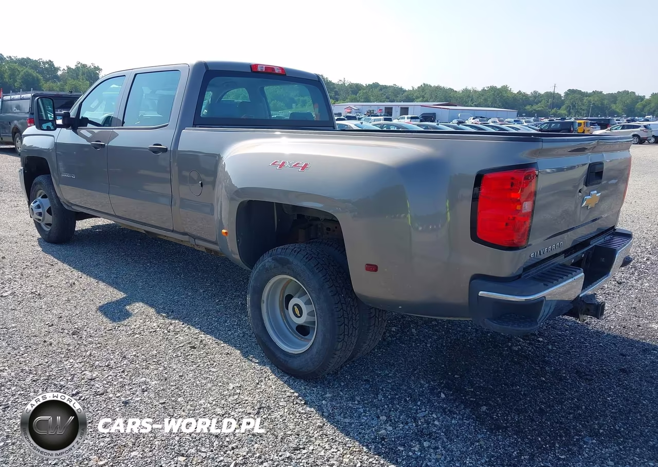 2017 Chevrolet Silverado 3500Hd Work Truck VIN:1GC4KYCGXHF184942 - 3