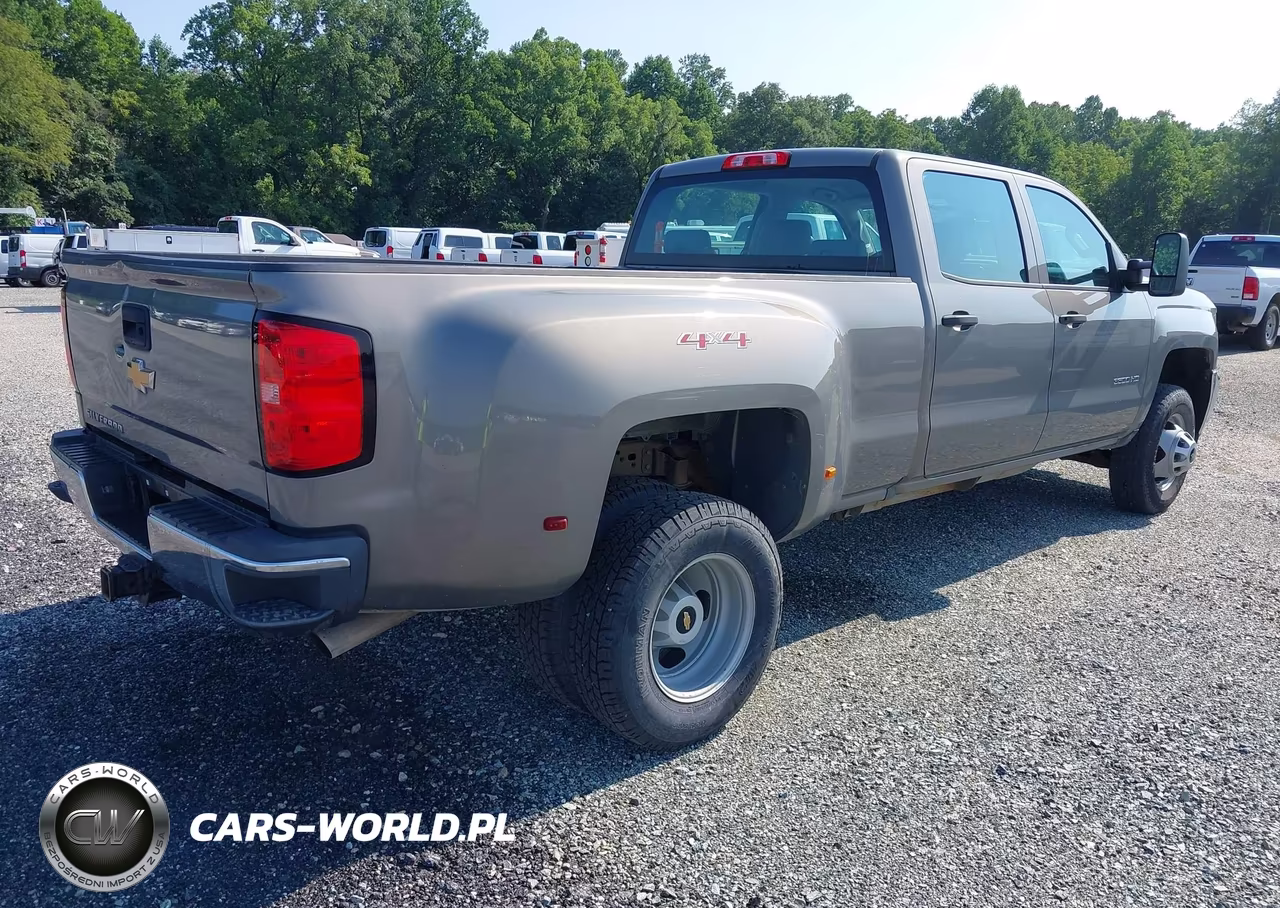 2017 Chevrolet Silverado 3500Hd Work Truck VIN:1GC4KYCGXHF184942 - 4