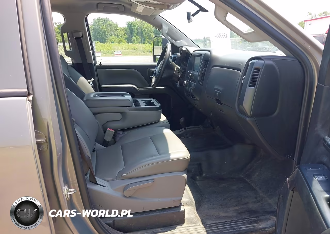 2017 Chevrolet Silverado 3500Hd Work Truck VIN:1GC4KYCGXHF184942 - 5