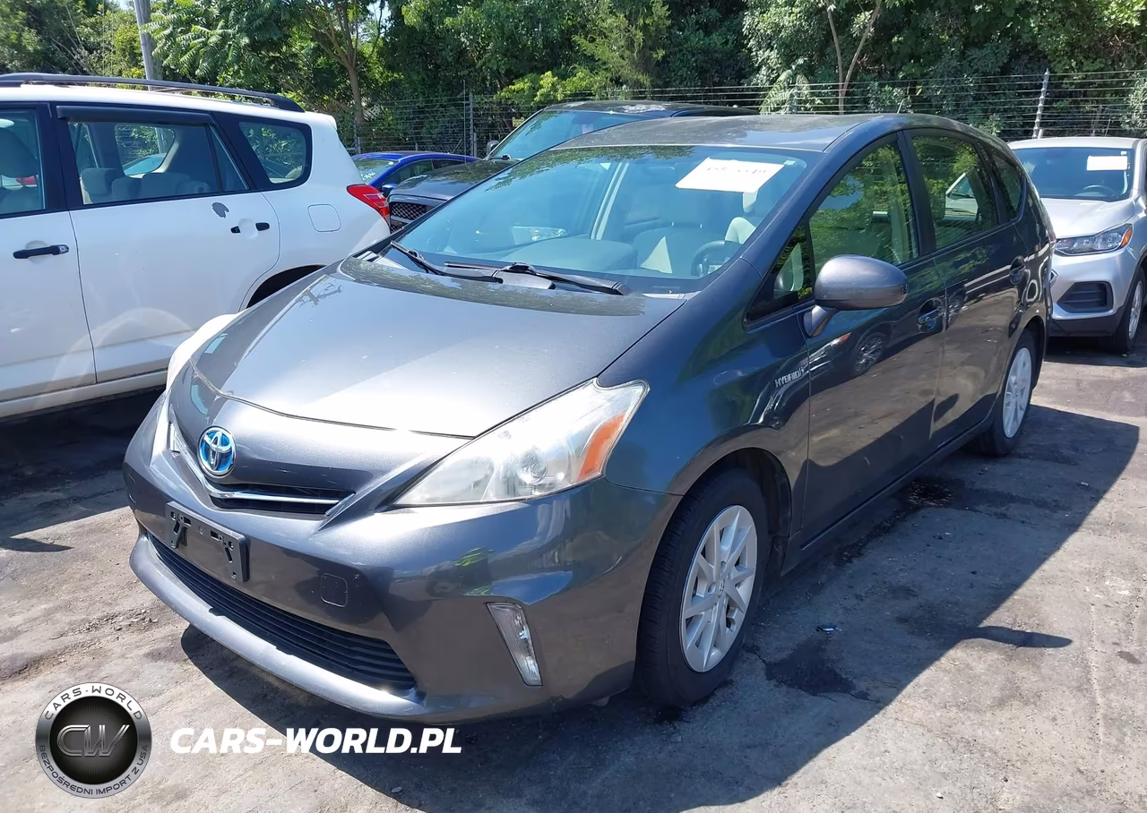2013 Toyota Prius V Three VIN:JTDZN3EU8D3207603 - 2