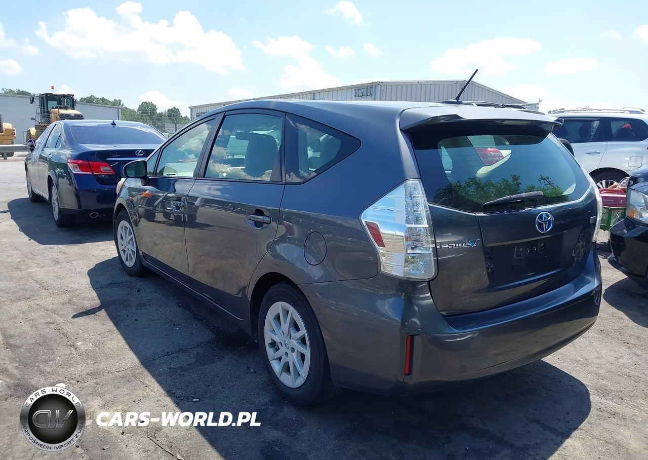2013 Toyota Prius V Three VIN:JTDZN3EU8D3207603 - 3