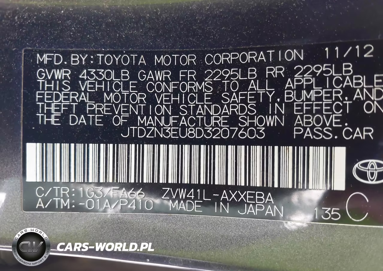 2013 Toyota Prius V Three VIN:JTDZN3EU8D3207603 - 9