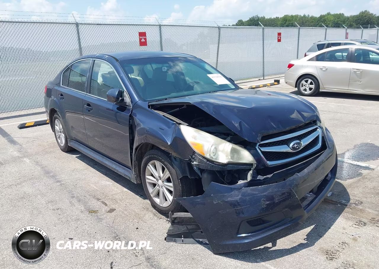 2012 Subaru Legacy 2.5I Premium
