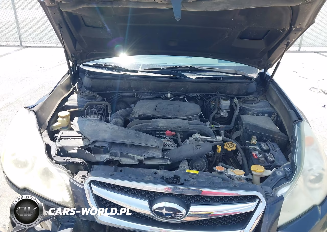 2012 Subaru Legacy 2.5I Premium VIN:4S3BMCC6XC3016045 - 10