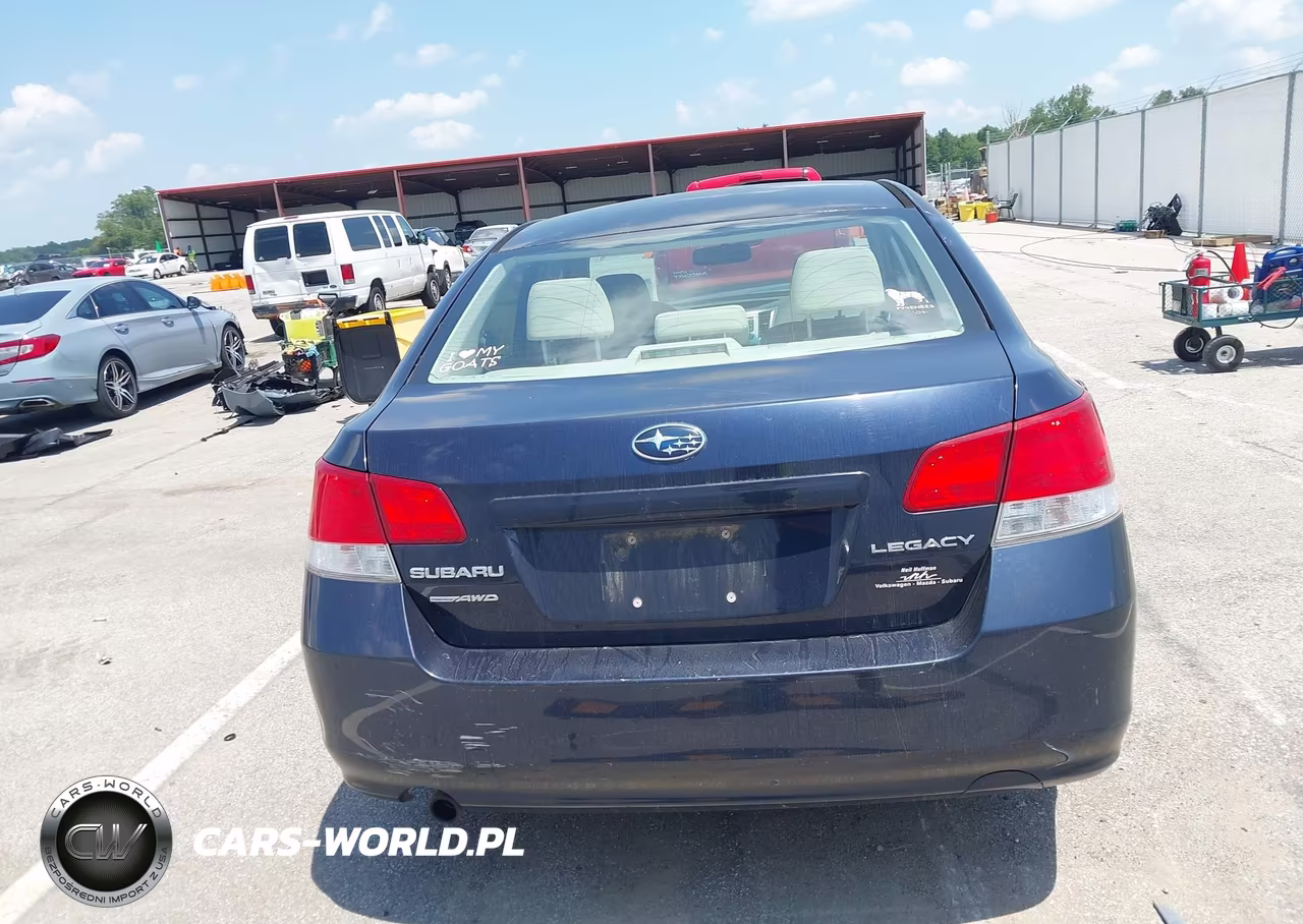 2012 Subaru Legacy 2.5I Premium VIN:4S3BMCC6XC3016045 - 16