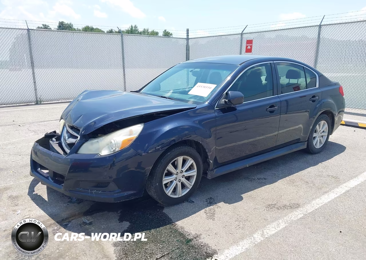 2012 Subaru Legacy 2.5I Premium VIN:4S3BMCC6XC3016045 - 2