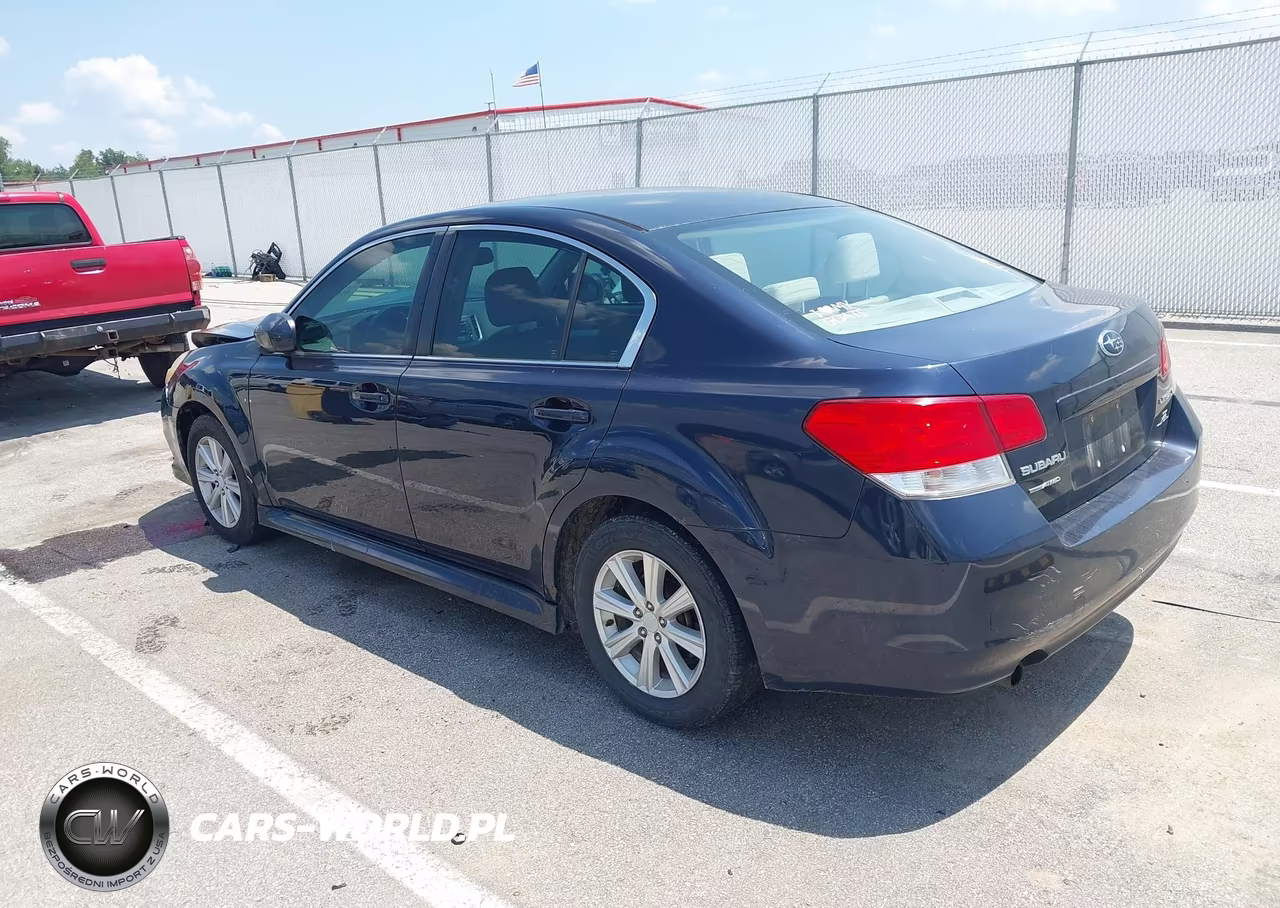 2012 Subaru Legacy 2.5I Premium VIN:4S3BMCC6XC3016045 - 3