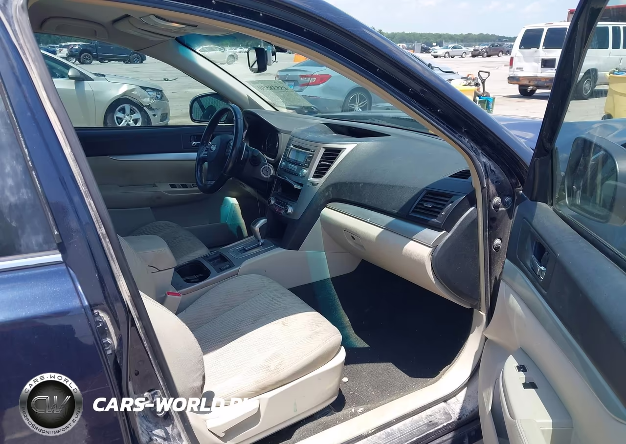 2012 Subaru Legacy 2.5I Premium VIN:4S3BMCC6XC3016045 - 5