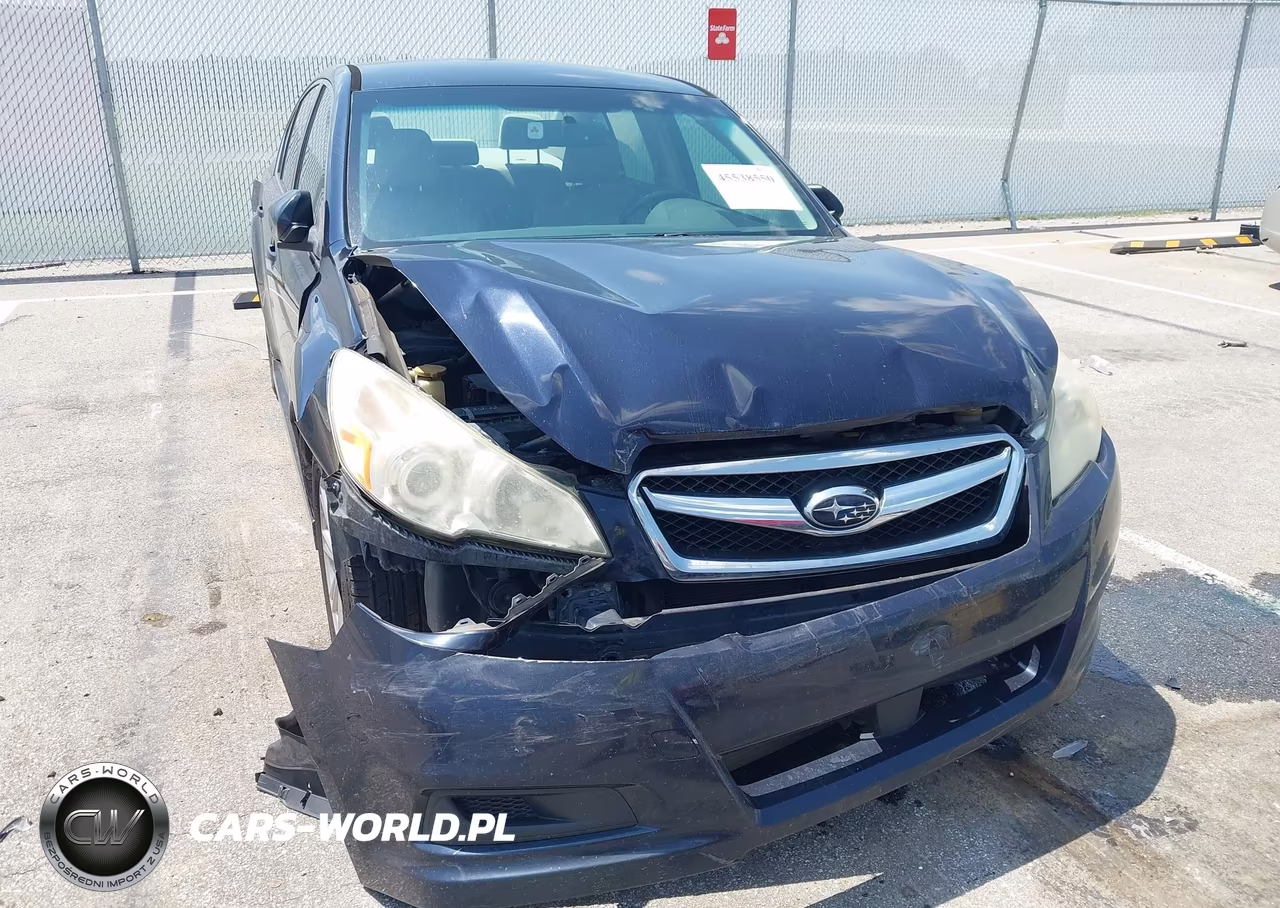 2012 Subaru Legacy 2.5I Premium VIN:4S3BMCC6XC3016045 - 6