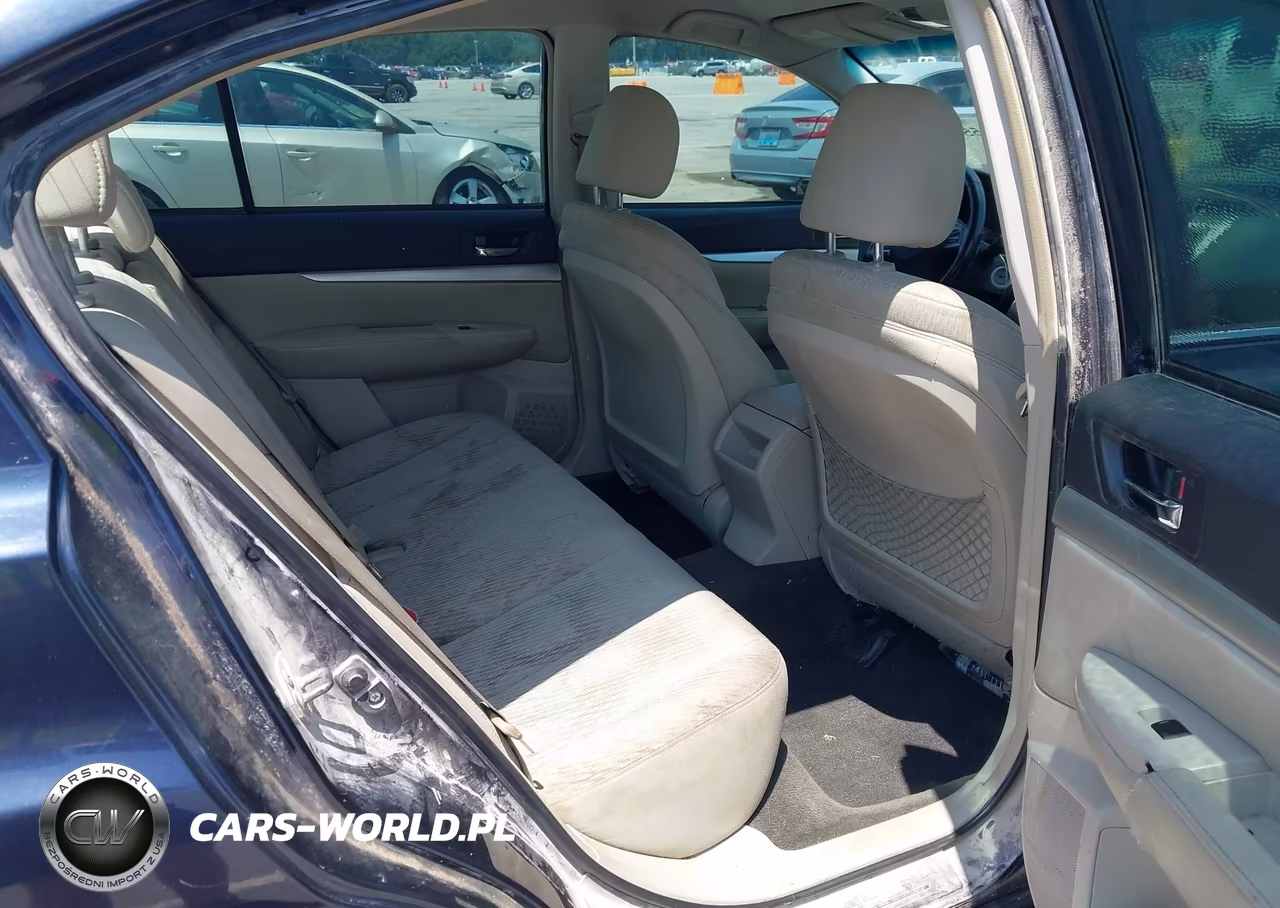 2012 Subaru Legacy 2.5I Premium VIN:4S3BMCC6XC3016045 - 8