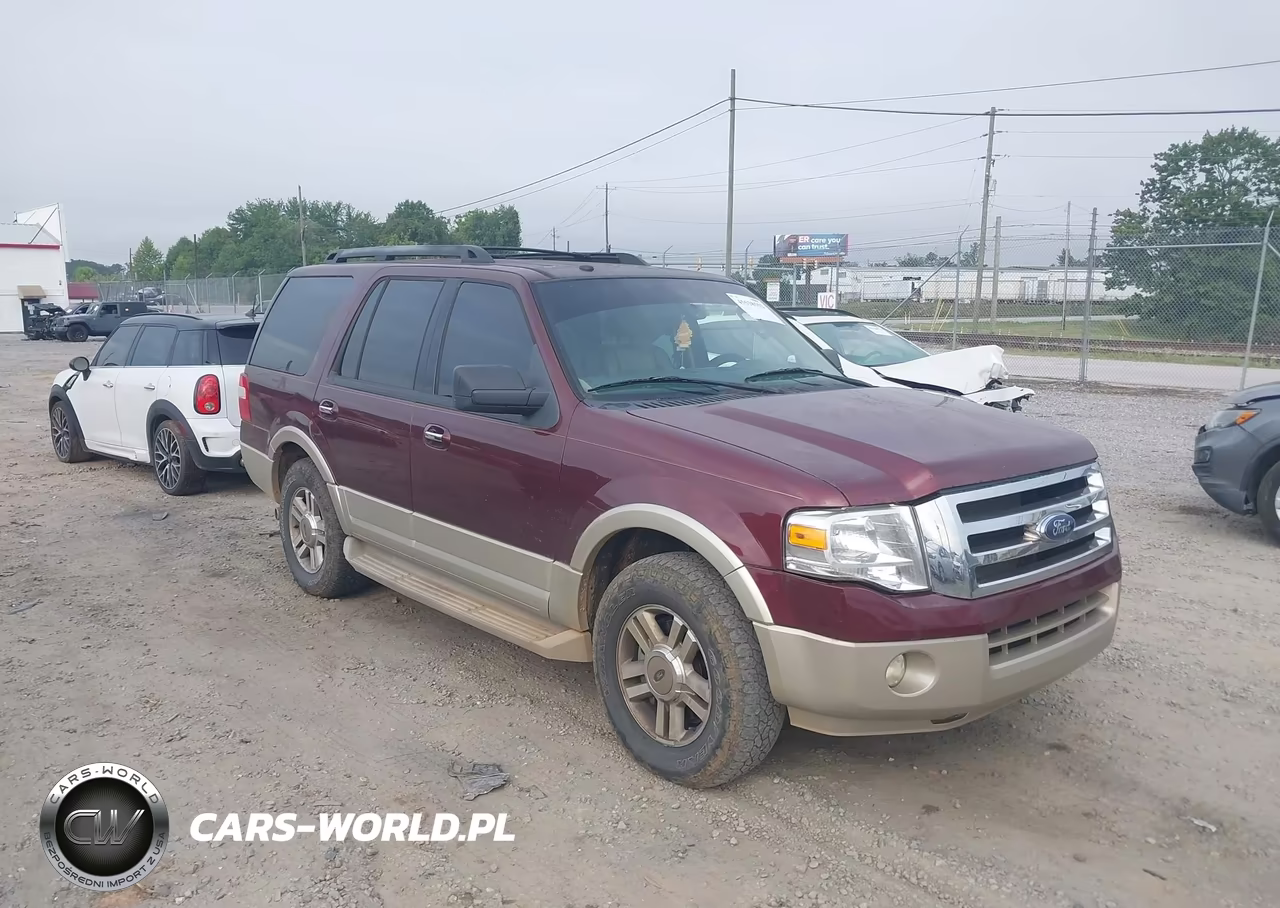2009 Ford Expedition Eddie Bauer-King Ranch