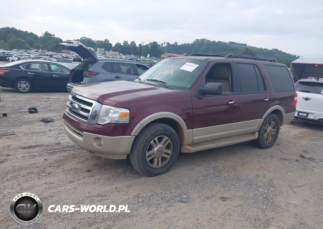 2009 Ford Expedition Eddie Bauer-King Ranch VIN:1FMFU18529EA84662 - 2
