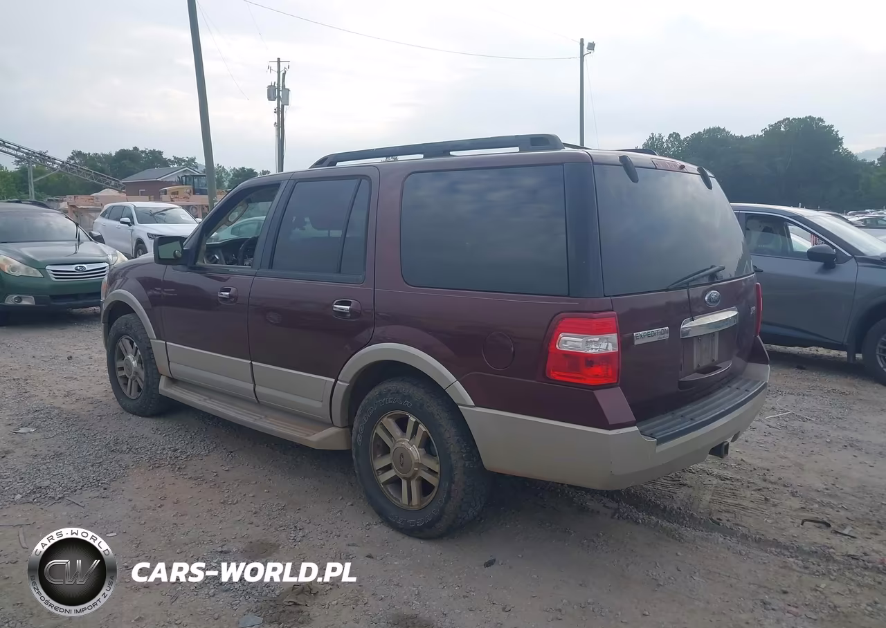2009 Ford Expedition Eddie Bauer-King Ranch VIN:1FMFU18529EA84662 - 3