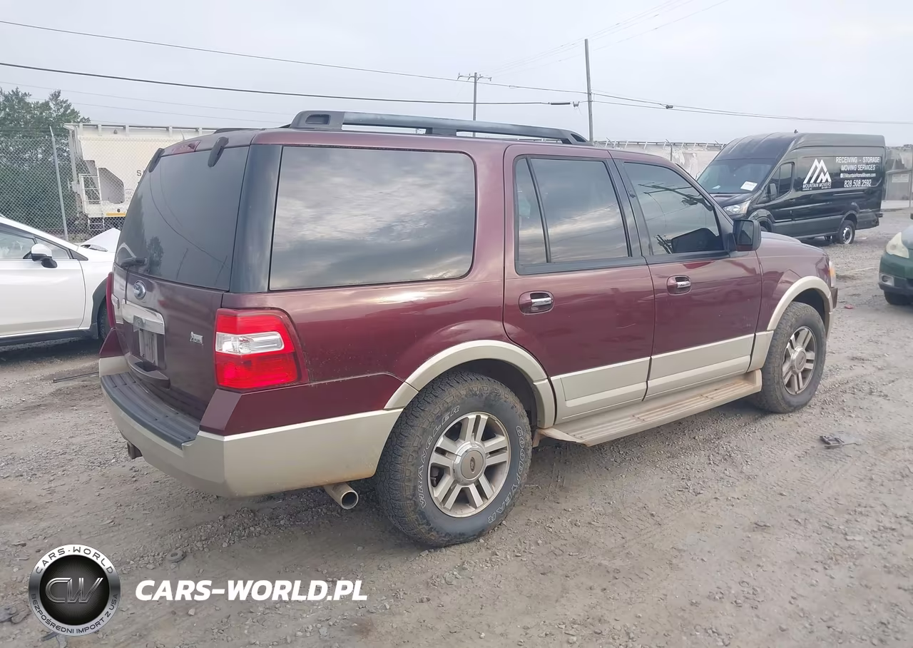 2009 Ford Expedition Eddie Bauer-King Ranch VIN:1FMFU18529EA84662 - 4