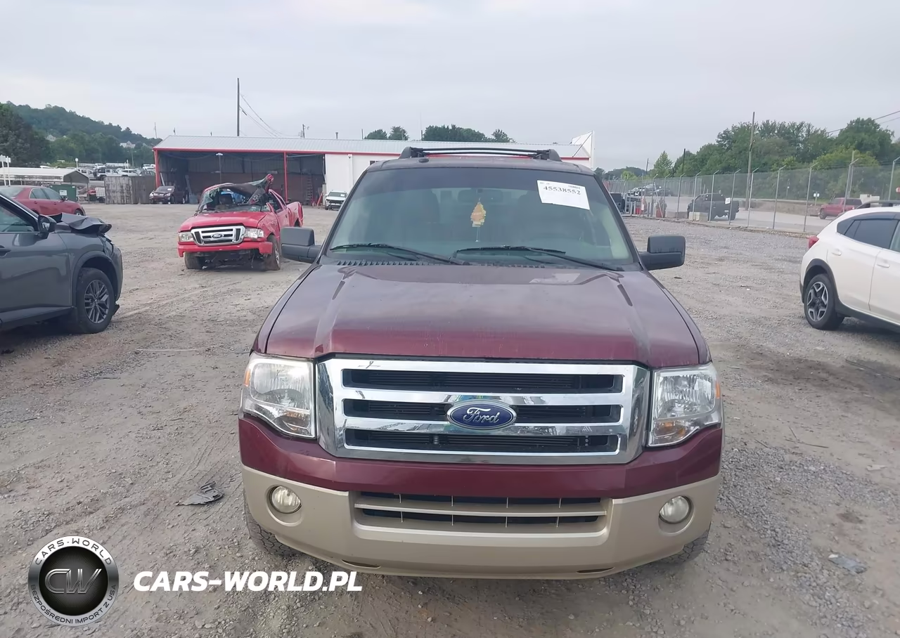 2009 Ford Expedition Eddie Bauer-King Ranch VIN:1FMFU18529EA84662 - 6