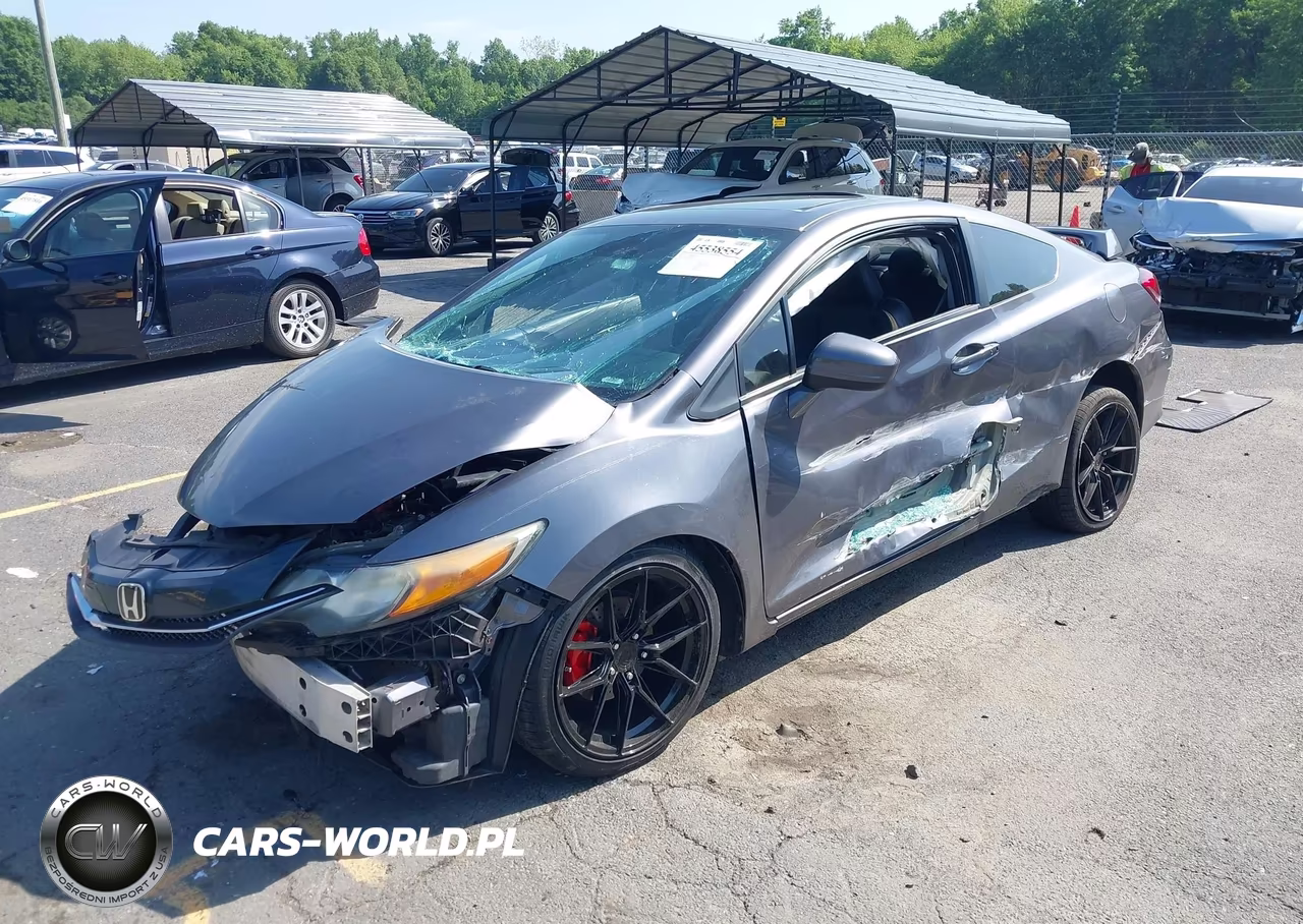 2015 Honda Civic Ex-L VIN:2HGFG3B09FH509370 - 2