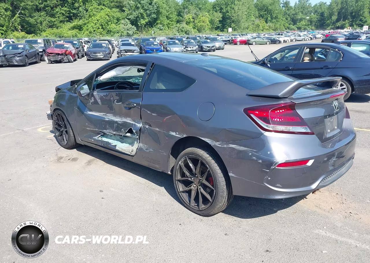 2015 Honda Civic Ex-L VIN:2HGFG3B09FH509370 - 3