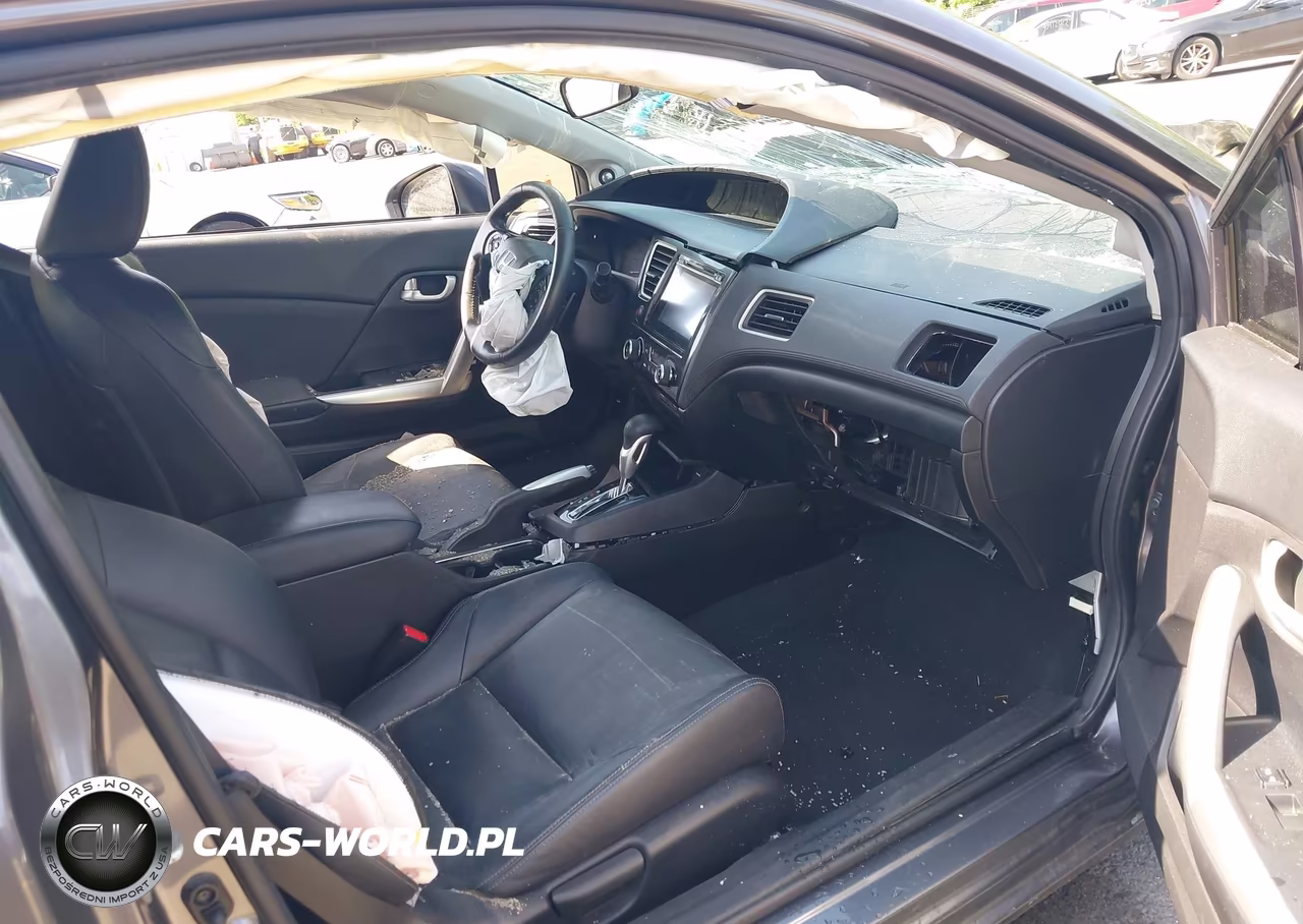 2015 Honda Civic Ex-L VIN:2HGFG3B09FH509370 - 5
