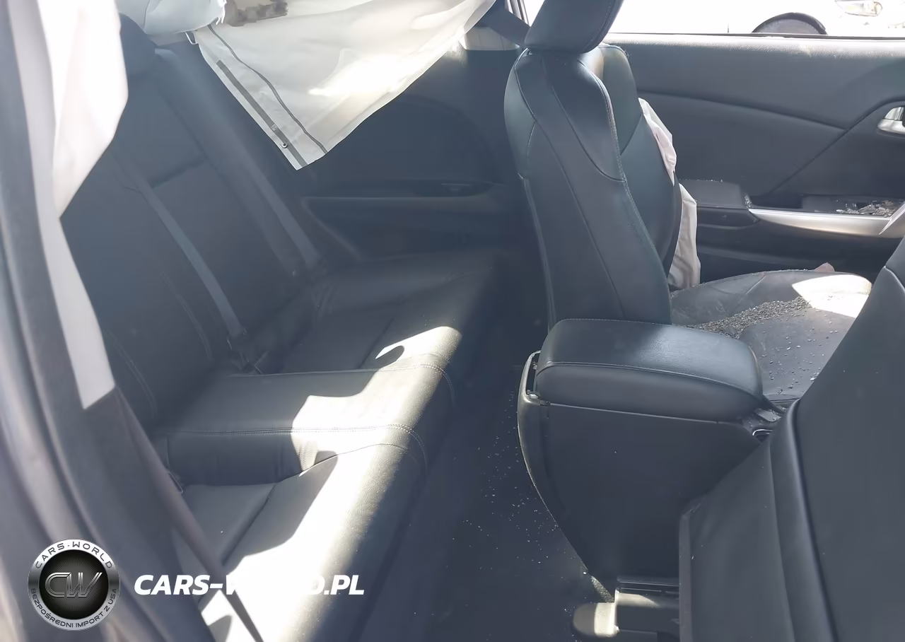 2015 Honda Civic Ex-L VIN:2HGFG3B09FH509370 - 8