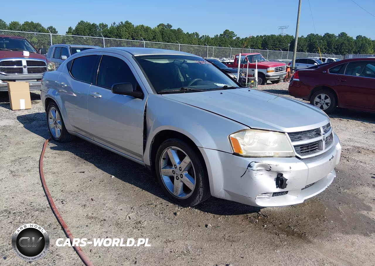 2009 Dodge Avenger Se-Sxt