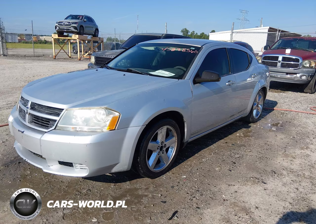 2009 Dodge Avenger Se-Sxt VIN:1B3LC46B99N528349 - 2