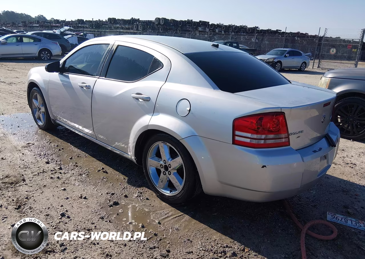 2009 Dodge Avenger Se-Sxt VIN:1B3LC46B99N528349 - 3
