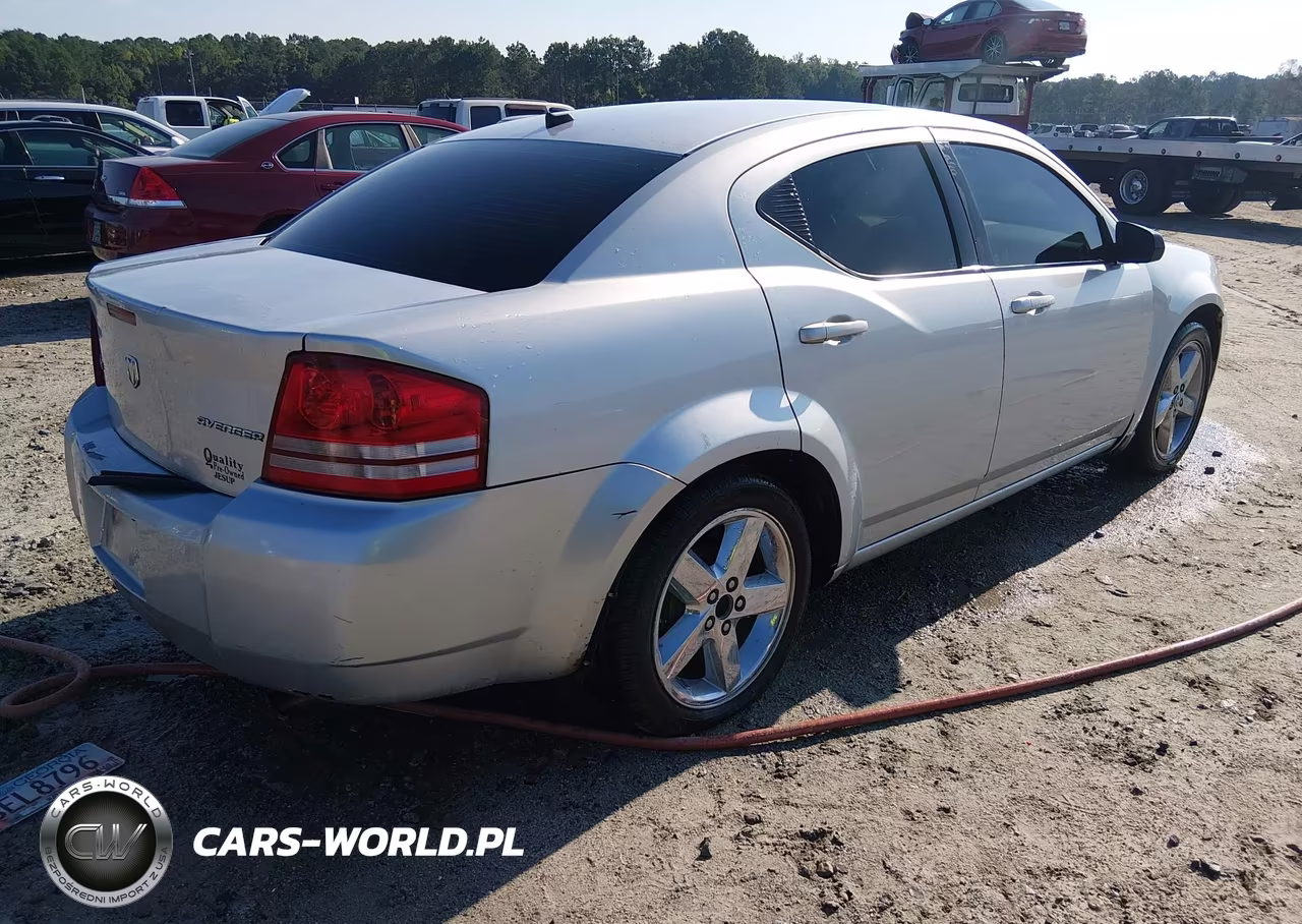 2009 Dodge Avenger Se-Sxt VIN:1B3LC46B99N528349 - 4