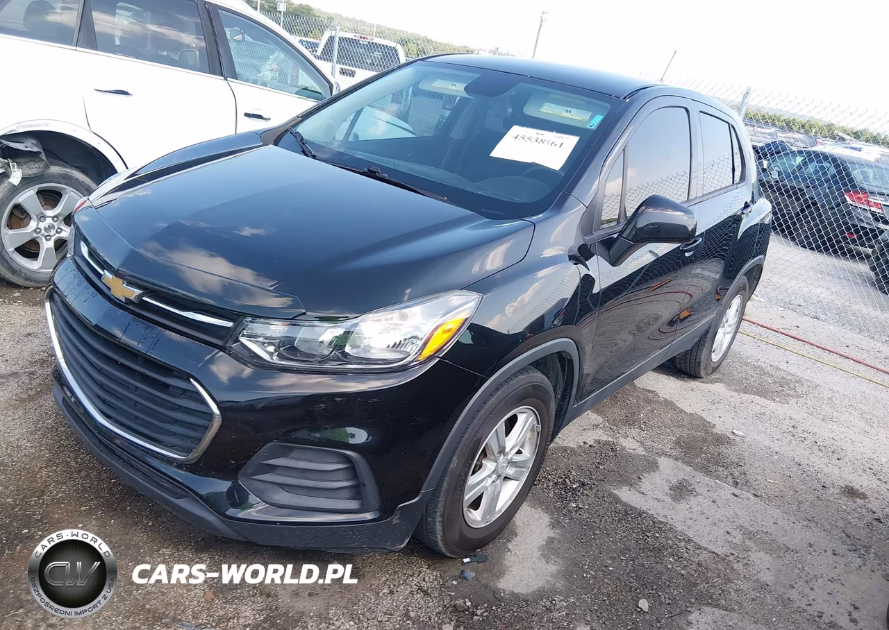 2020 Chevrolet Trax Fwd Ls VIN:KL7CJKSB9LB328656 - 2