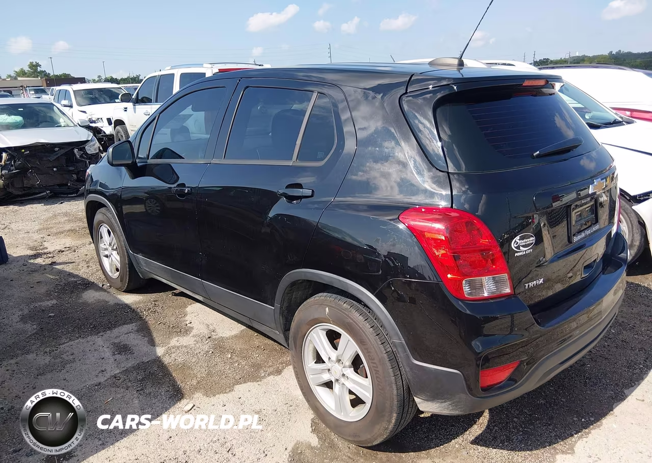 2020 Chevrolet Trax Fwd Ls VIN:KL7CJKSB9LB328656 - 3