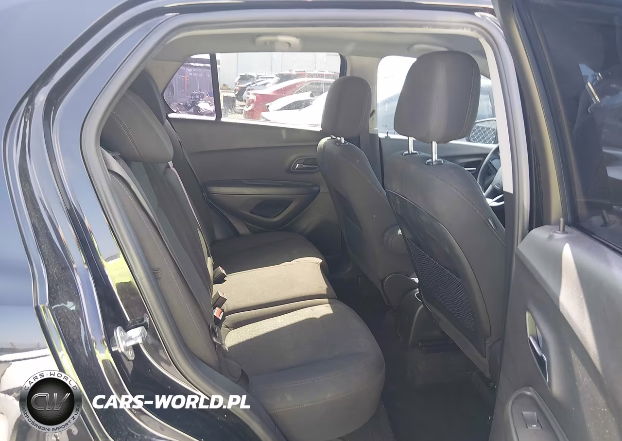 2020 Chevrolet Trax Fwd Ls VIN:KL7CJKSB9LB328656 - 8