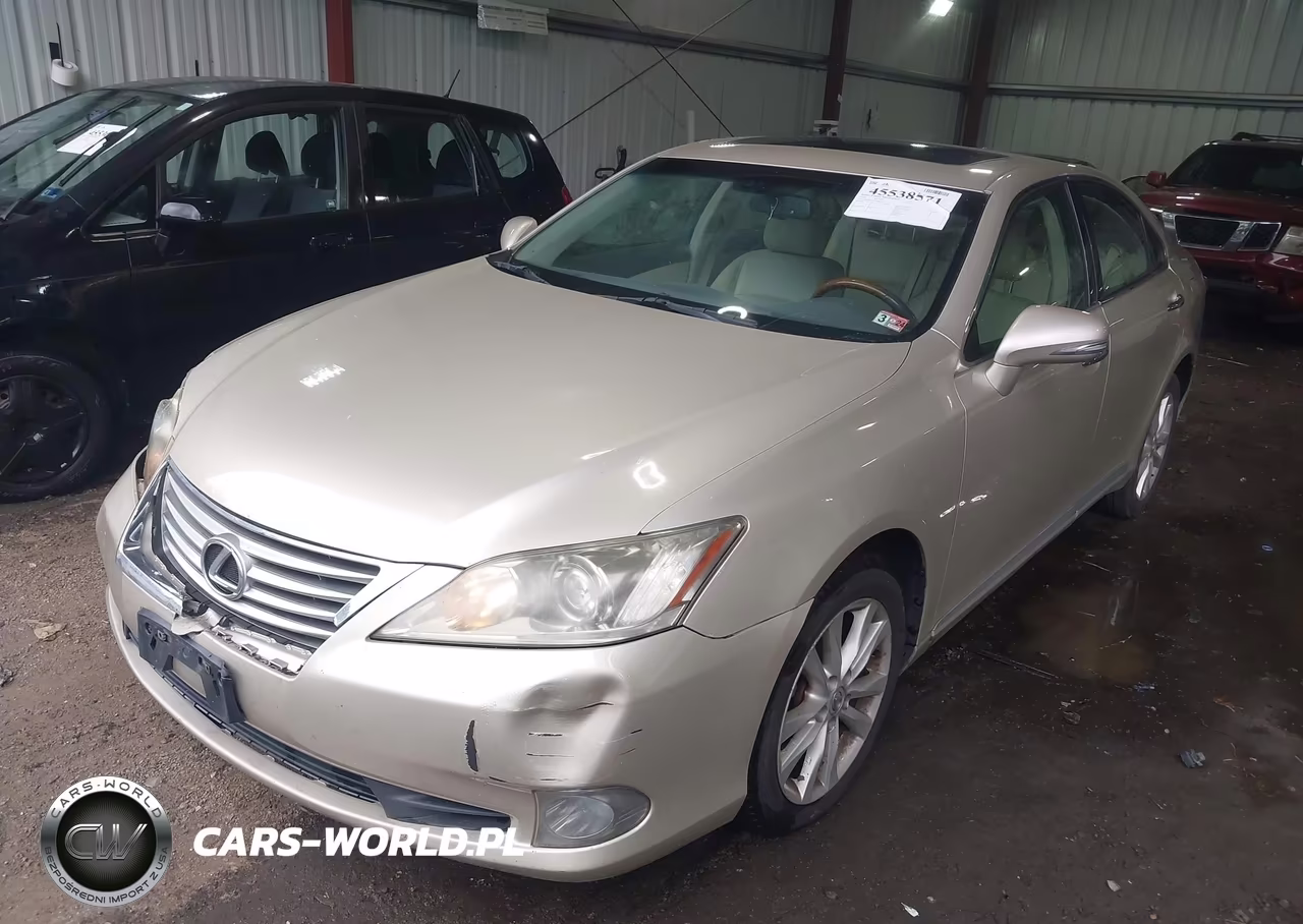 2010 Lexus Es 350 VIN:JTHBK1EG3A2345591 - 2