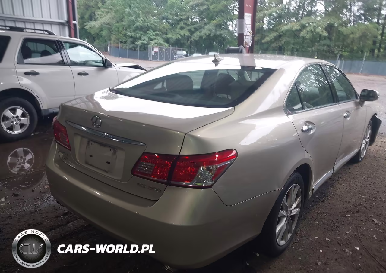 2010 Lexus Es 350 VIN:JTHBK1EG3A2345591 - 4